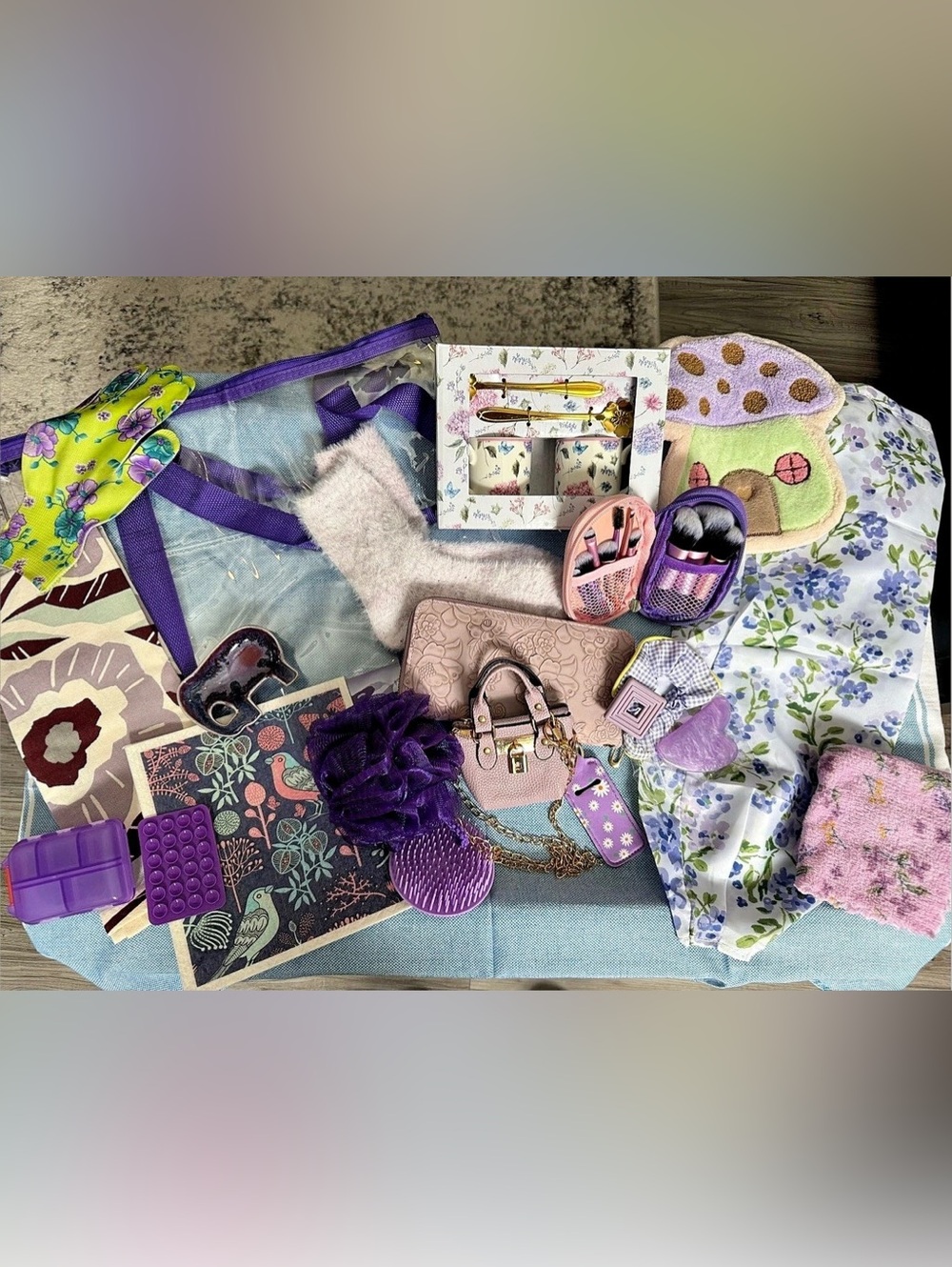 Pretty in Purple Accessories Bundle